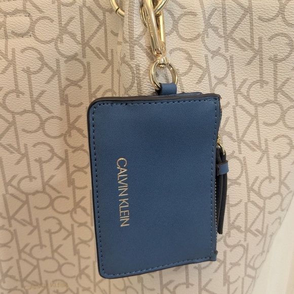 Calvin Klein Monogram Tanya Signature Tote - Picture 4 of 7